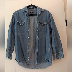 Levi's Indigo Denim Shirt
